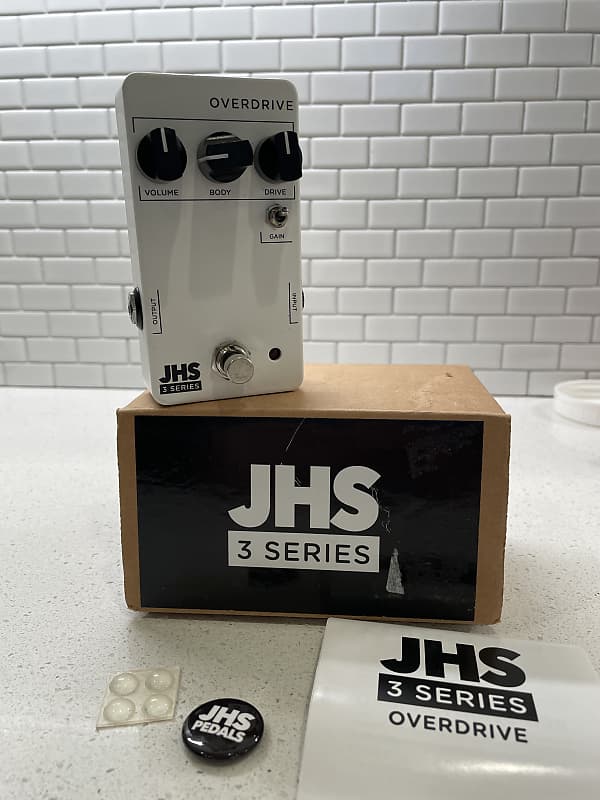 JHS 3 Series Overdrive