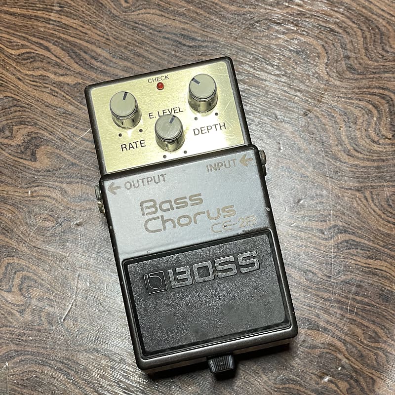 Boss CE-2B Bass Chorus (Green Label) | Reverb