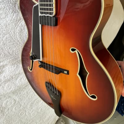 Benedetto Cremona 1993 Archtop (Left Handed) image 3