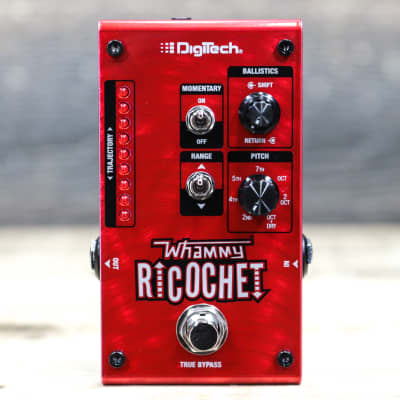 DigiTech Whammy Ricochet Pitch Shifter | Reverb
