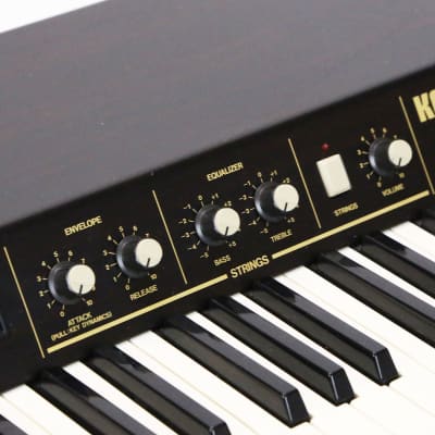 1981 Korg EPS-1 Electronic Piano & Strings Vintage Original MIJ Analog String Synthesizer Strings Keyboard Synth image 7