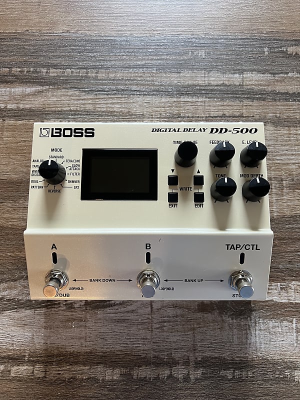 Boss DD-500 Delay