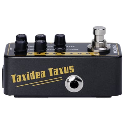 Mooer Micro Preamp 014 Taxidea Taxus Based on Suhr Badger image 3