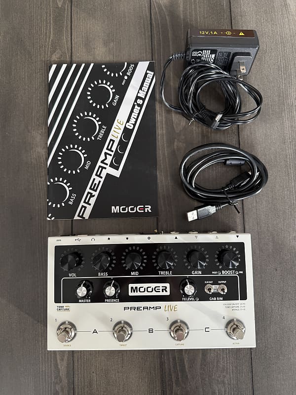 Mooer Preamp LIVE