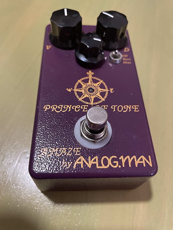 Analogman Prince Of Tone