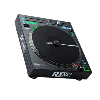 RANE DJ TWELVE MKII 12-Inch Motorized Vinyl-Like MIDI Turntable with USB MIDI and DVS Control for Traktor, Virtual DJ image 2