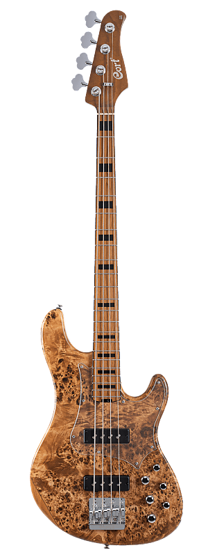 Cort GB-Modern 4 Open Pore Vintage Natural w/Case (B Stock) image 1