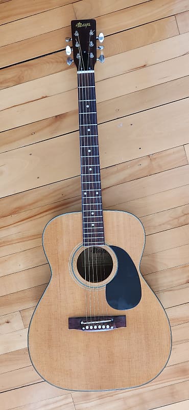 Maya F301 アコースティックギター【整備品】 Maya Acoustic Guitar F 301 | Reverb