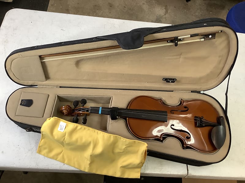 Palatino VN-440-3/4 Violin 3/4-Size Violin Outfit with Case Bow image 1