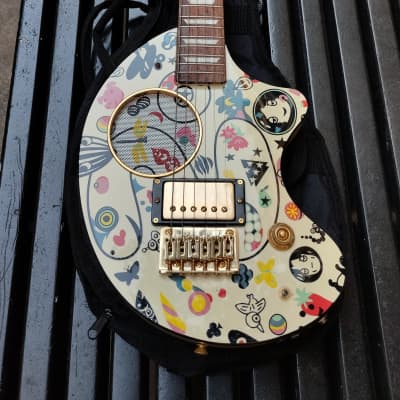 Fernandes Zo-3 Nomad Art Rock Led Zeppelin III 2000s - Jimmy Page Inspired for sale
