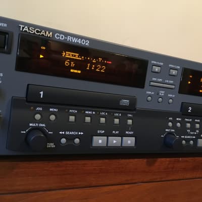 直営店及び正規販売店 TASCAM タスカム CD-RW402 レコーダー - 楽器/器材