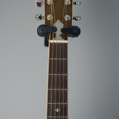 Gold Tone GRE-G: Paul Beard Metal Body Resonator Guitar with Pickup Grey image 5