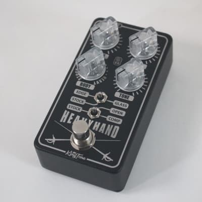 Reverb.com listing, price, conditions, and images for king-tone-heavyhand