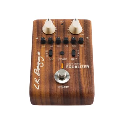 LR Baggs Align Series Acoustic Pedal  EQ Equalizer image 4