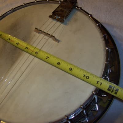 Vega Tubaphone No. 3 Plectrum Banjo 1928 image 9
