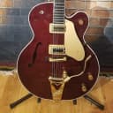 Gretsch G6122 Nashville Classic Flame Top 2005 Burgundy Stain Japan Made