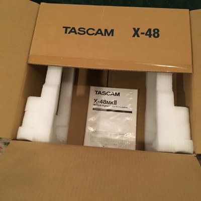 TASCAM X48 MKII, 48 Track Digital Recorder, TDIF+ADAT Interfaces, Cables, Manuals (English+French), Original Box,100% New! image 20