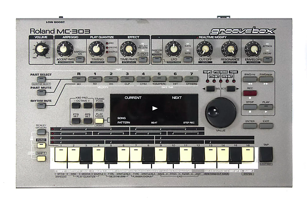 Roland MC-303 Groovebox 1990 - 1998 | Reverb
