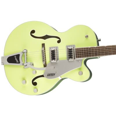 Gretsch G5420T Electromatic Classic Hollow Body, Two-Tone Anniversary Green image 4