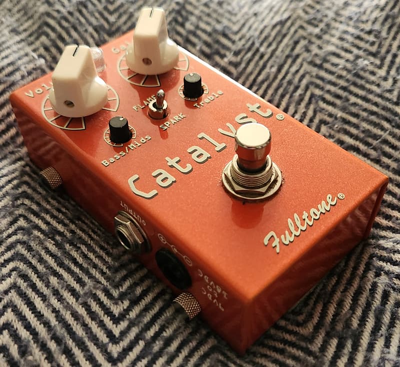Fulltone Catalyst CT-1 Fuzz/Boost Pedal USA | Reverb