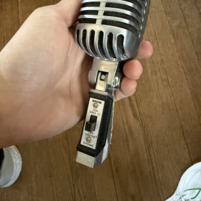Shure 55SH Series II Unidyne Cardioid Dynamic Microphone