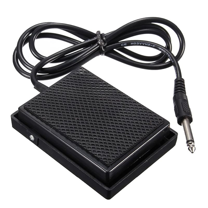Frameworks Traditional Piano Sustain Pedal for Electronic Keyboards - Gator  Cases