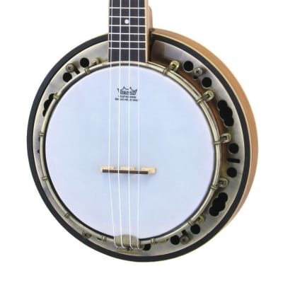 Aria ABU-1 Banjo Ukulele, Banjo Uke With Gig Bag for sale