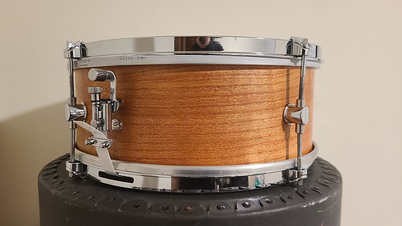 Vintage Groove Percussion Metal Steel Power Snare Drum 6”x14” Rare Acoustic  Drum