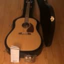 Gibson J-15 Acoustic Electric Guitar; Natural; Original Case and Case Candy