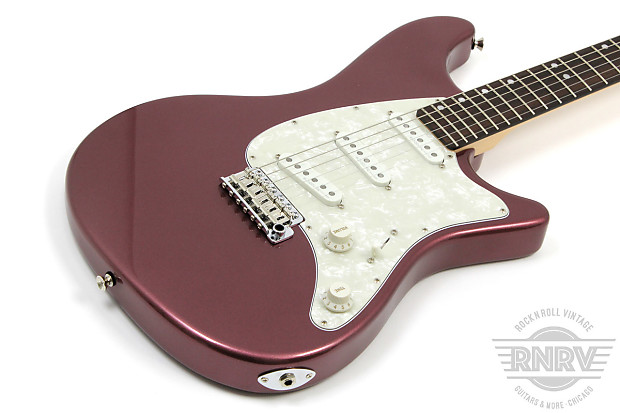 John Page Classic Ashburn SSS Burgundy Mist Metallic
