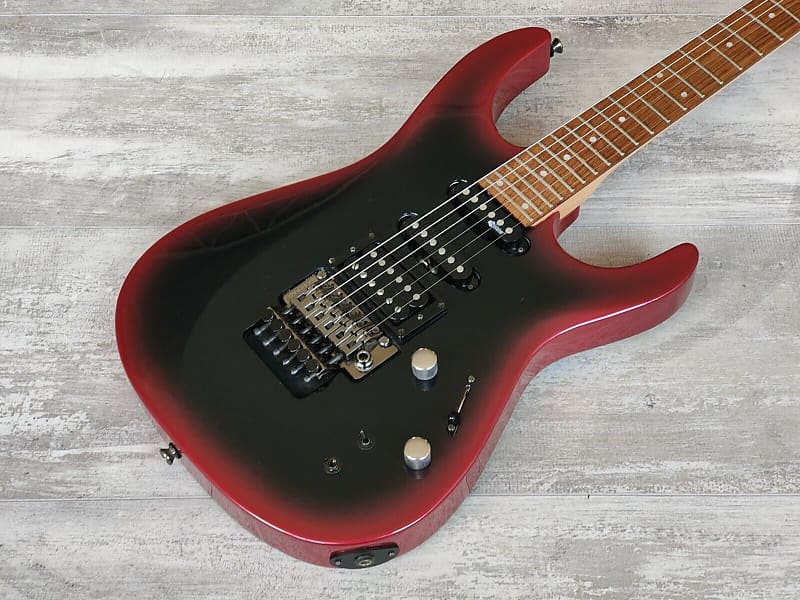 2002 Fernandes FR-55S Superstrat (with Sustainer Lite)