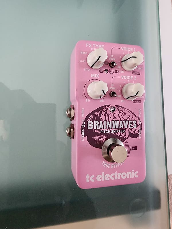 TC Electronic Brainwaves Pitch Shifter