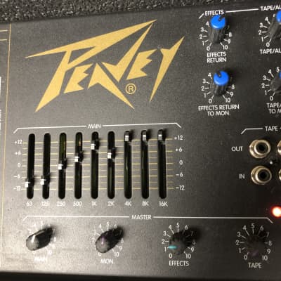 Peavey XR 600E 6-Channel Powered Mixer image 3