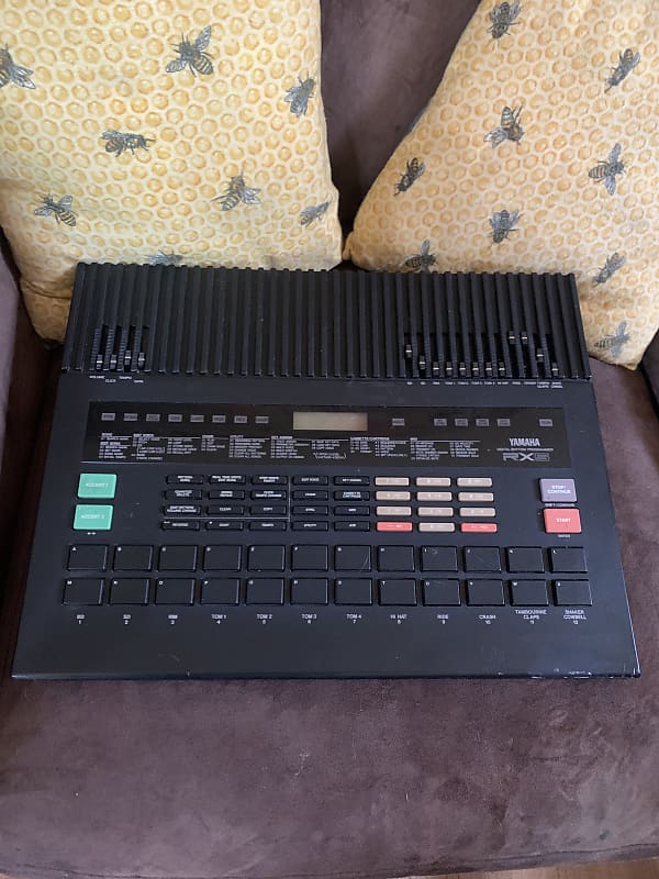 Yamaha RX5 Digital Rhythm Programmer 1986 - Black image 1