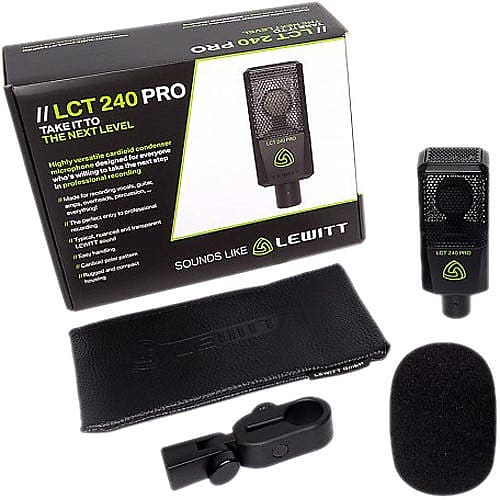 Lewitt LCT 240 Pro Large Diaphragm Cardioid Condenser