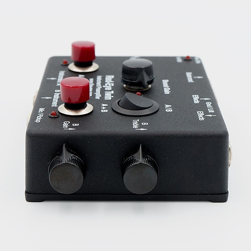 Fire-Eye Red-Eye Twin 2 Channel Preamp with Boost and DI Out
