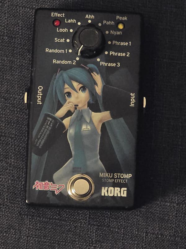 Korg Miku Stomp