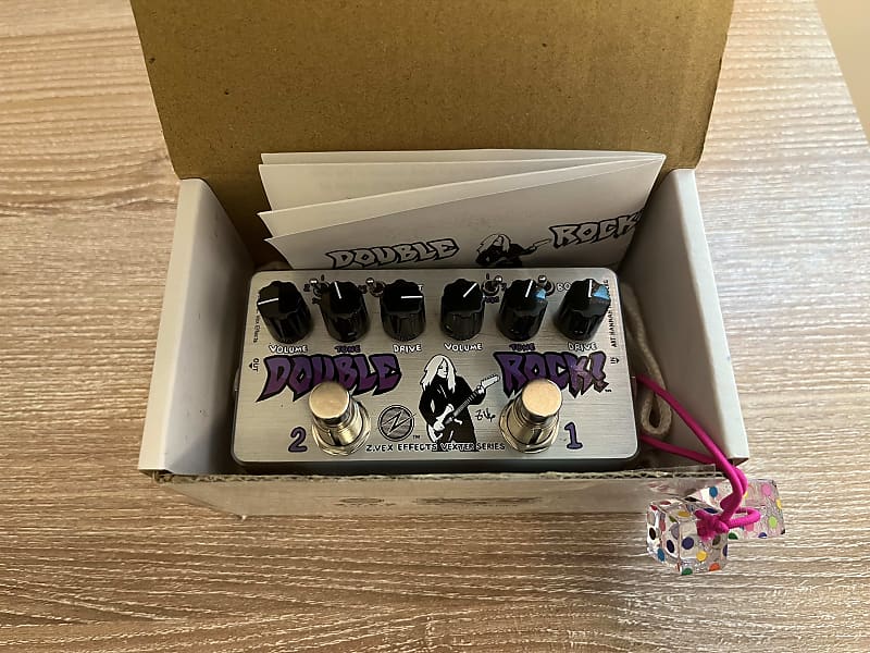Zvex Double Rock Vexter