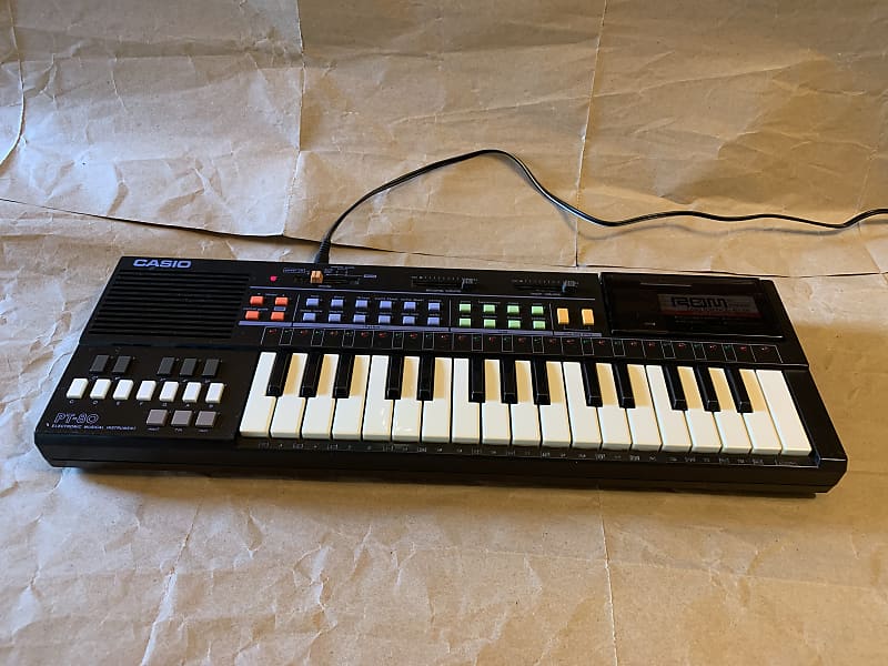 Casio PT-80 32-Key Mini Synthesizer