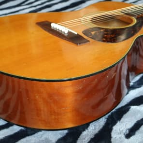 Yamaha FG - 150F MIJ Black Label with Hard Case | Reverb