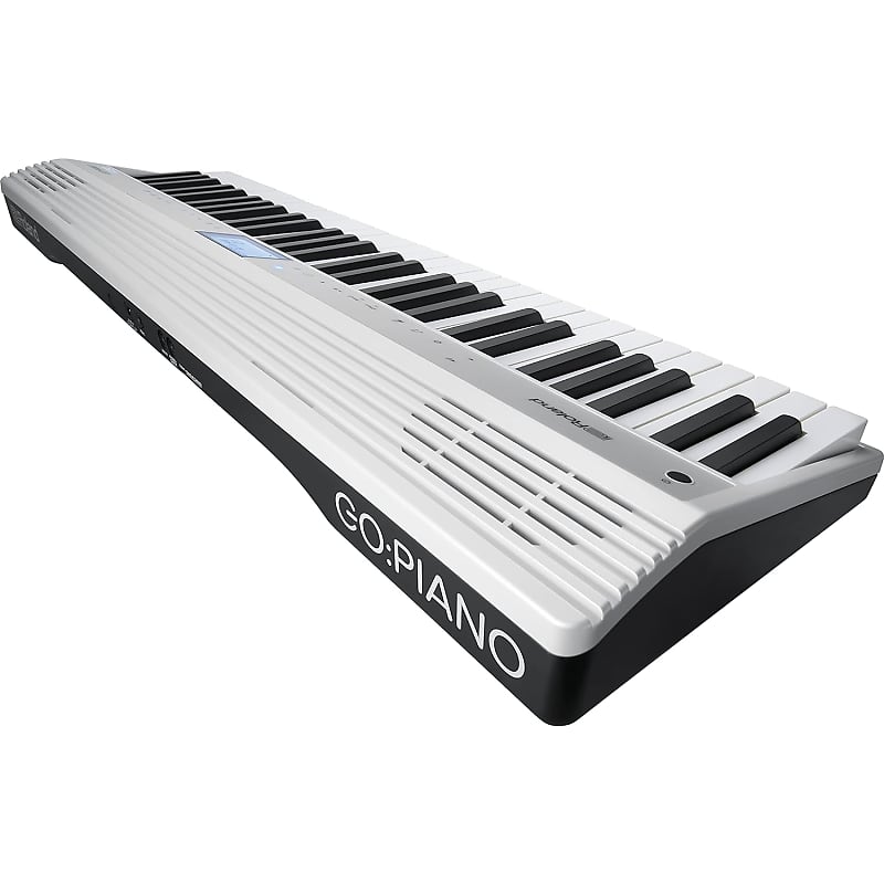 Go:Piano 61-Key Digital Piano Keyboard With Alexa Built-In (Go-61P