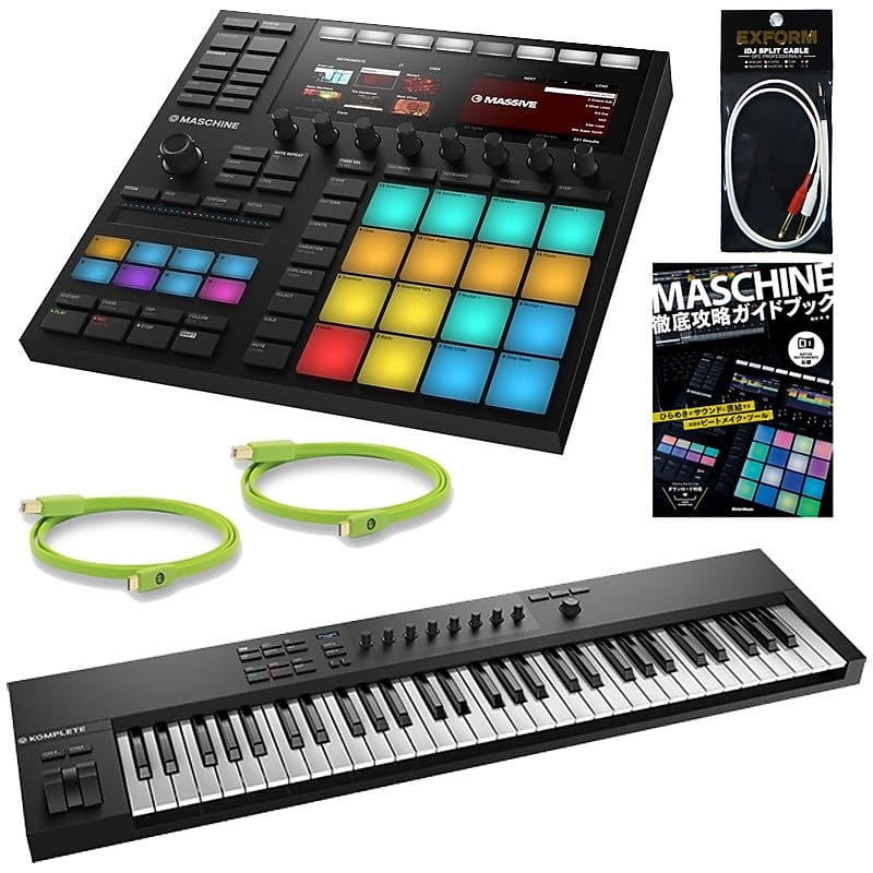 Native Instruments MASCHINE MK3 + ブック付き - DTM・DAW