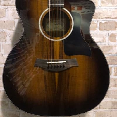 TAYLOR 224 ce k dlx  Acoustic Guitar (San Antonio, TX) (NOV23) image 2