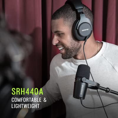 いラインアップ Shure SRH440A Headphones - Over-Ear SRH440 Studio