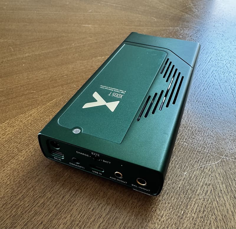 Xduoo XD05T 2025 - Green image 1