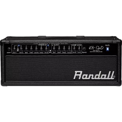 Randall KH120RHS Kirk Hammett Signature Series 120W 4x12 Guitar Half Stack image 4