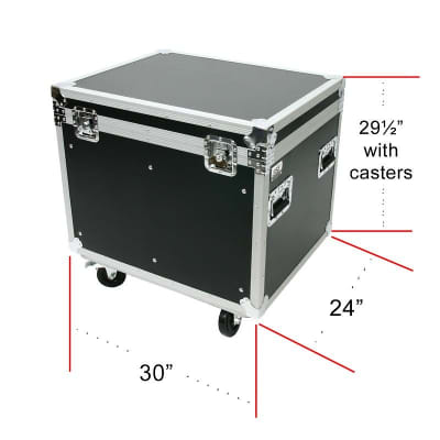 OSP 30" TC3024-30 Transport Case With Dividers and Tray image 7