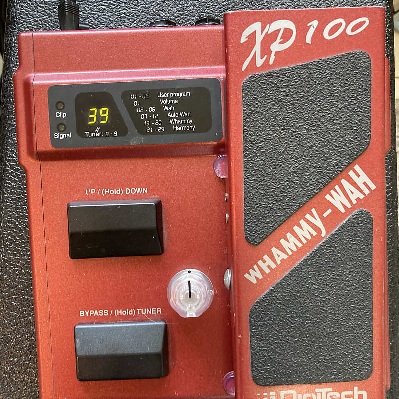 DigiTech "XPALL" Space Station 4in1 XP100 Whammy/Wah XP200 Reverb