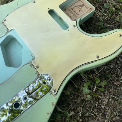 Heavy Seas Telecaster body 2025 - Surf Green Médium Relic image 16