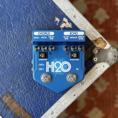 Reverb.com listing, price, conditions, and images for visual-sound-h2o